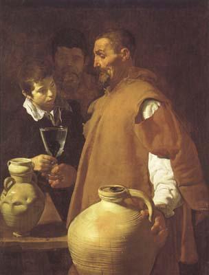 Diego Velazquez Le Marchand d'eau de Seville (df02) oil painting image